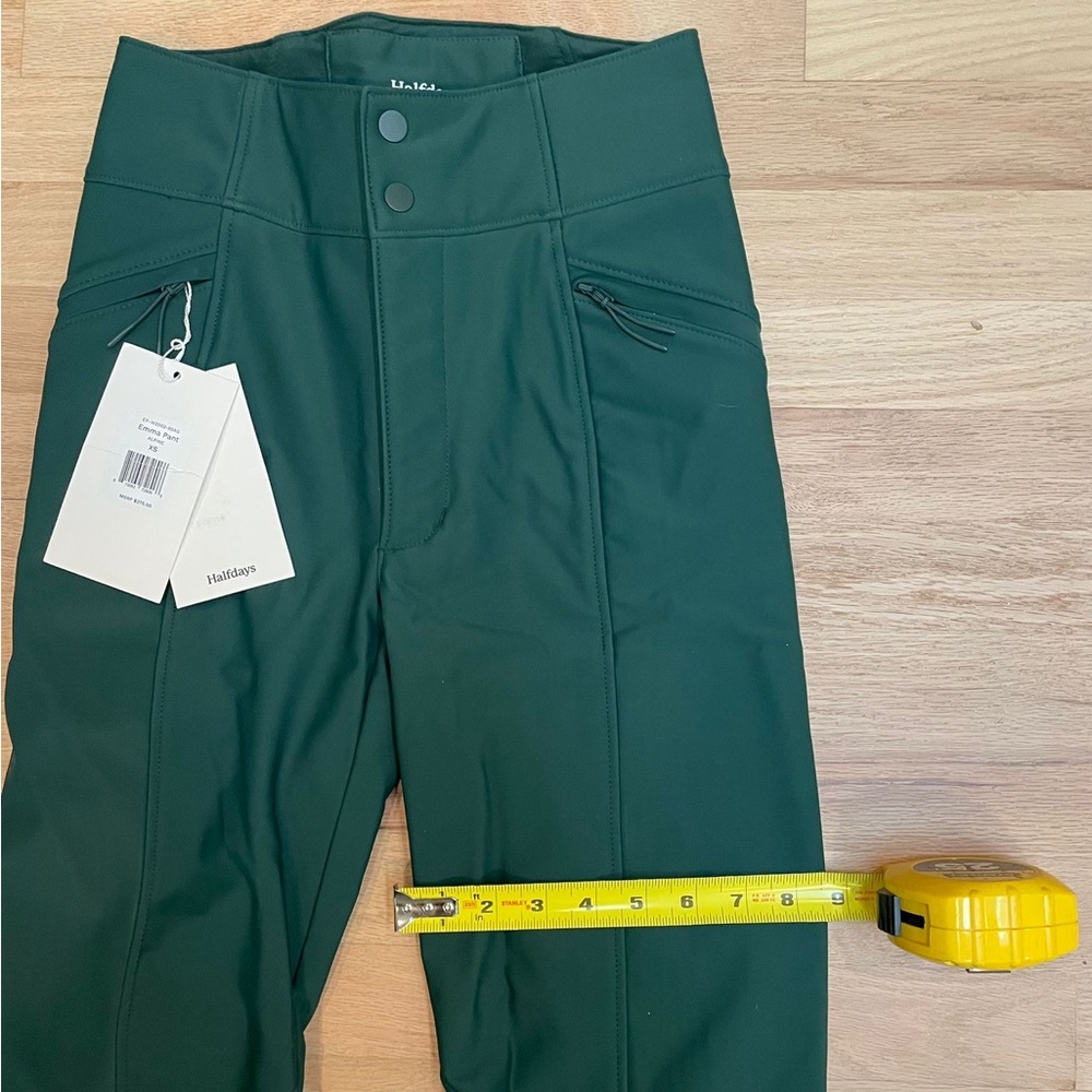 Halfdays Women’s Snow Pants - Emma Soft Shell (XS Regular)